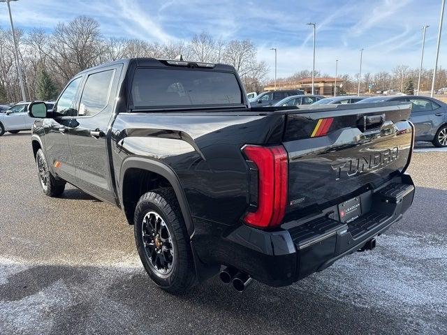 new 2025 Toyota Tundra car, priced at $58,457