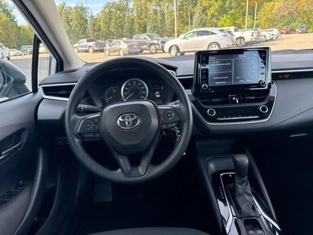 used 2022 Toyota Corolla car, priced at $18,990