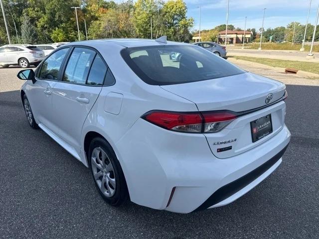 used 2022 Toyota Corolla car, priced at $18,990