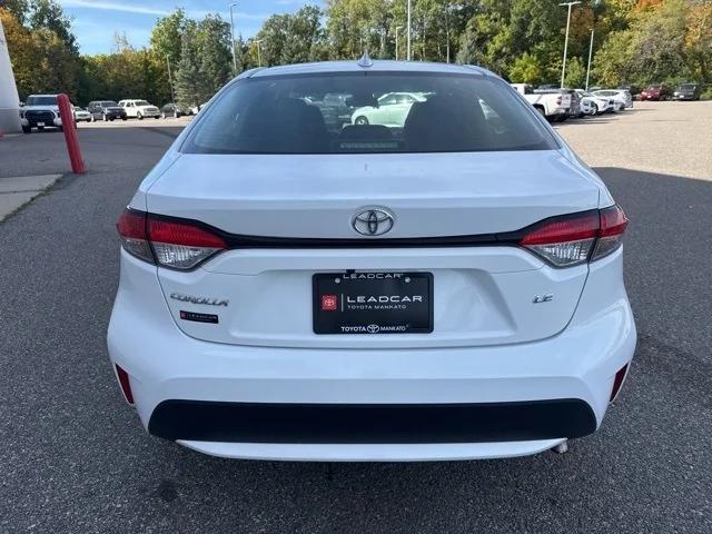 used 2022 Toyota Corolla car, priced at $18,990