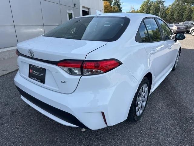 used 2022 Toyota Corolla car, priced at $18,990