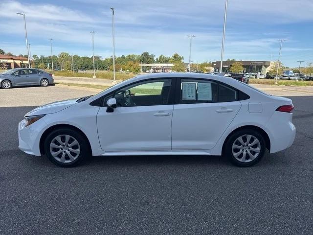 used 2022 Toyota Corolla car, priced at $18,990