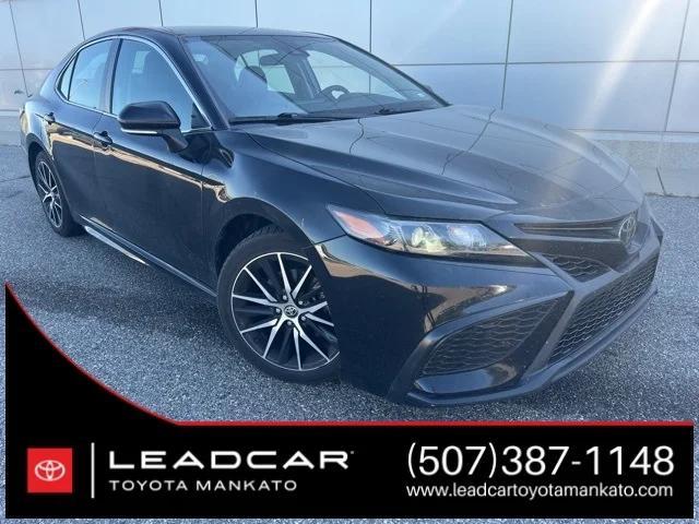 used 2022 Toyota Camry car, priced at $22,490