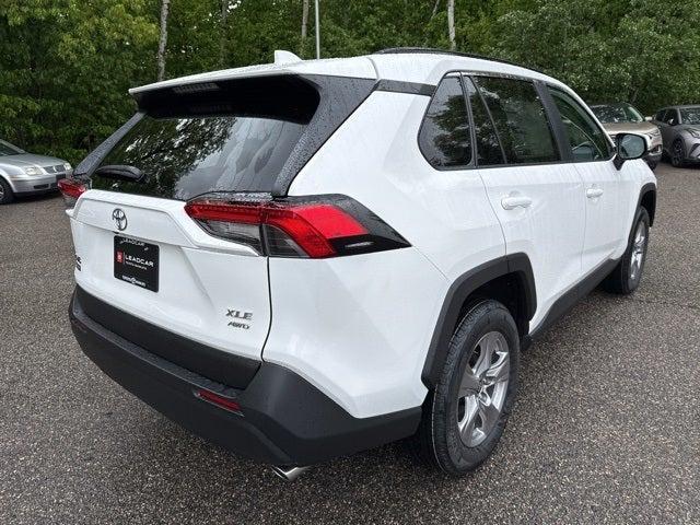 new 2025 Toyota RAV4 car, priced at $35,574