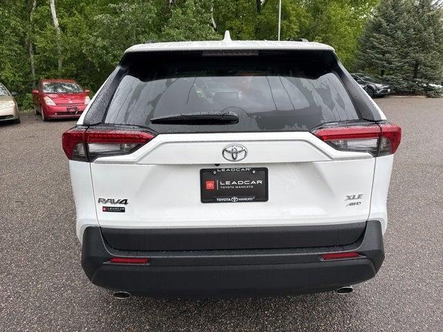 new 2025 Toyota RAV4 car, priced at $35,574