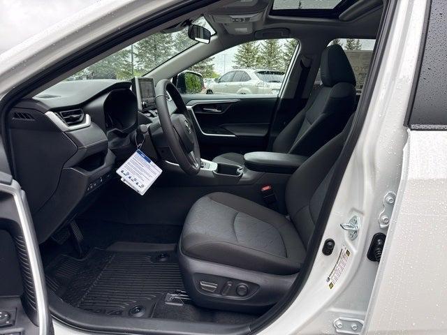 new 2025 Toyota RAV4 car, priced at $35,574