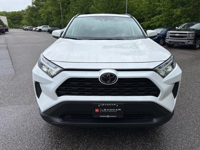 new 2025 Toyota RAV4 car, priced at $35,574