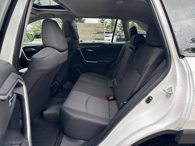 new 2025 Toyota RAV4 car, priced at $35,574