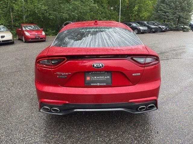 used 2019 Kia Stinger car, priced at $16,990