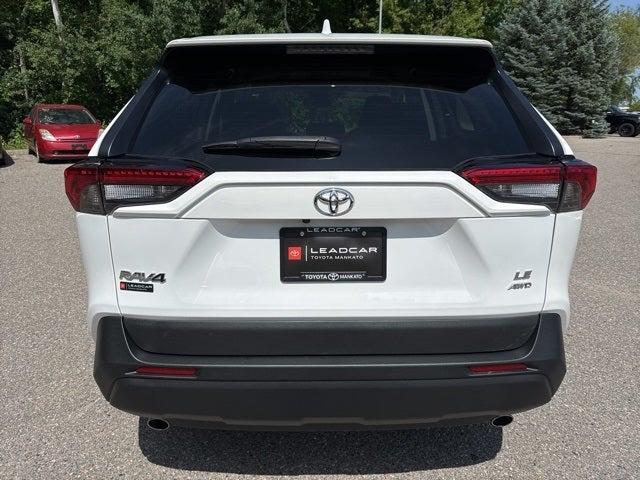 used 2023 Toyota RAV4 car, priced at $28,990