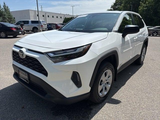 used 2023 Toyota RAV4 car, priced at $28,990