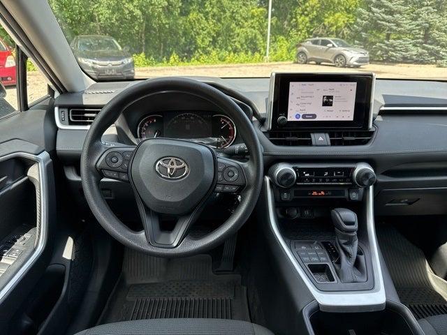 used 2023 Toyota RAV4 car, priced at $28,990