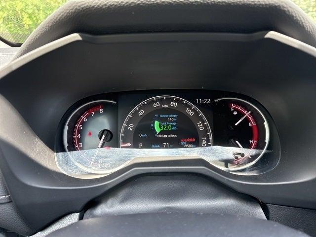 used 2023 Toyota RAV4 car, priced at $28,990