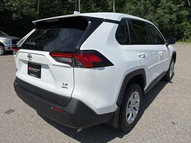 used 2023 Toyota RAV4 car, priced at $28,990