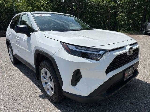 used 2023 Toyota RAV4 car, priced at $28,990