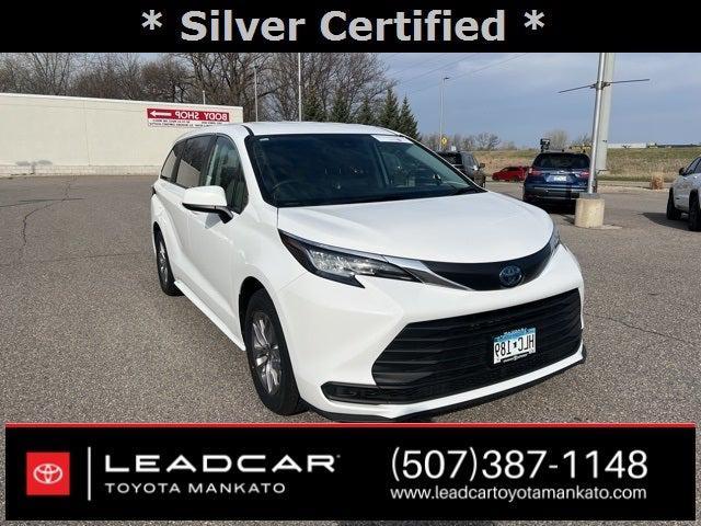 used 2022 Toyota Sienna car, priced at $32,990