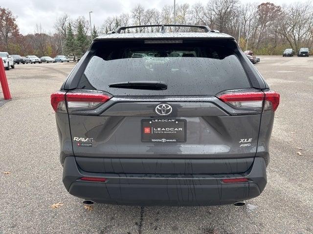 used 2021 Toyota RAV4 car, priced at $29,990