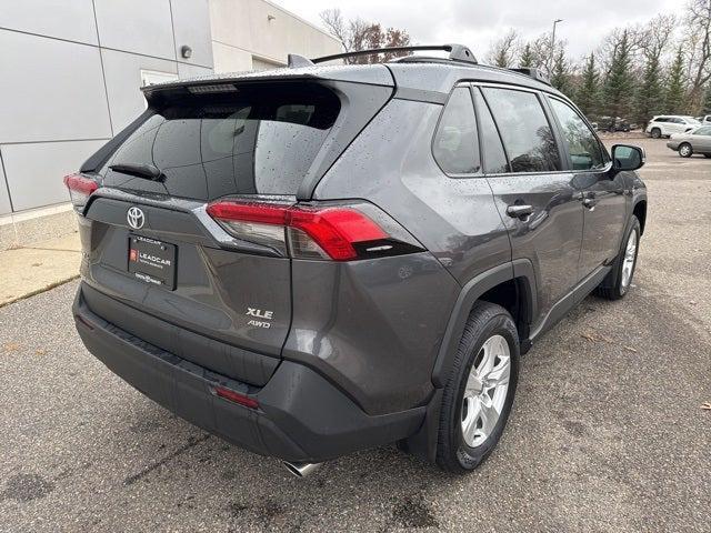 used 2021 Toyota RAV4 car, priced at $29,990