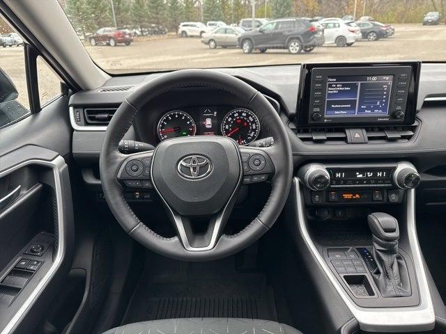 used 2021 Toyota RAV4 car, priced at $29,990