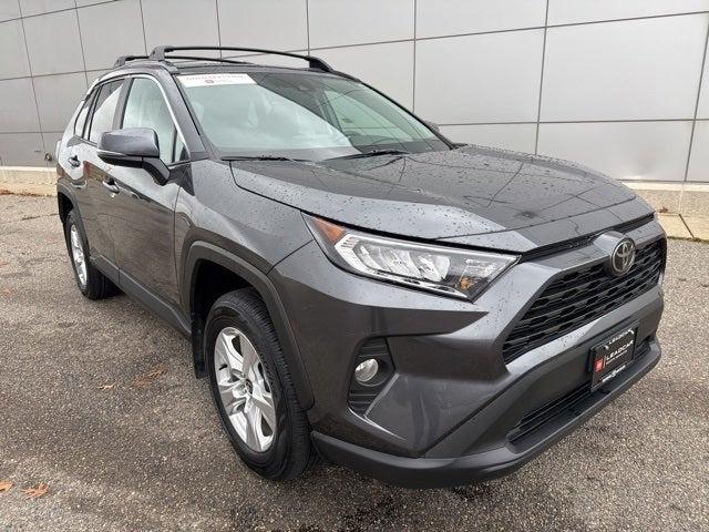 used 2021 Toyota RAV4 car, priced at $29,990