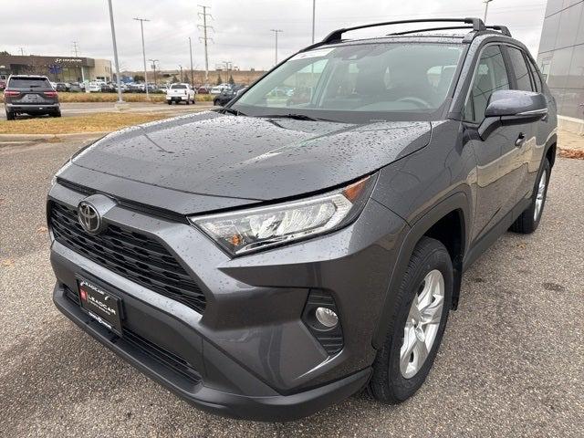 used 2021 Toyota RAV4 car, priced at $29,990