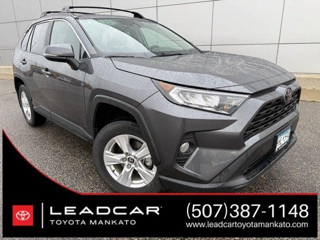 used 2021 Toyota RAV4 car, priced at $29,990