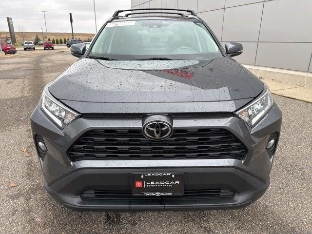 used 2021 Toyota RAV4 car, priced at $29,990