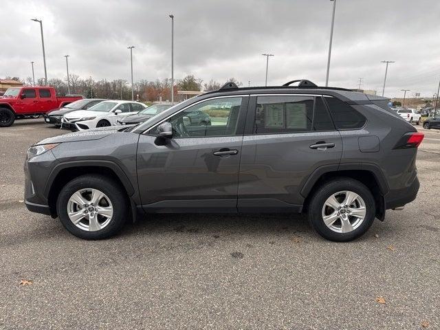 used 2021 Toyota RAV4 car, priced at $29,990