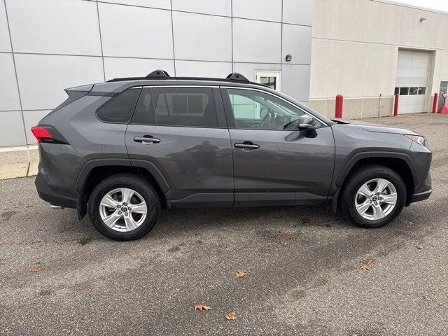 used 2021 Toyota RAV4 car, priced at $29,990