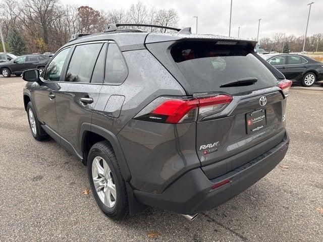 used 2021 Toyota RAV4 car, priced at $29,990