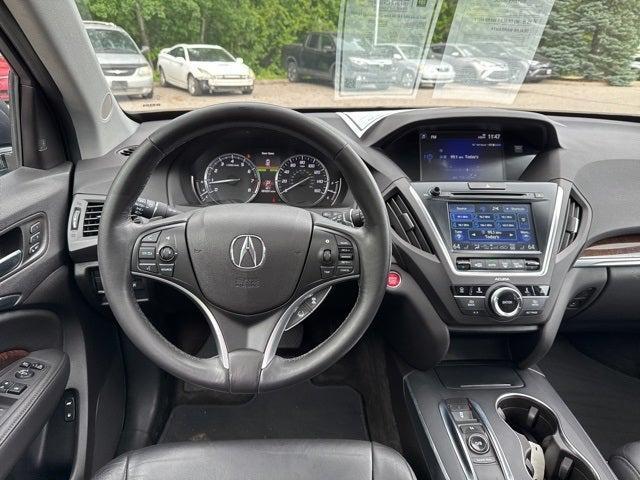 used 2017 Acura MDX car, priced at $20,990