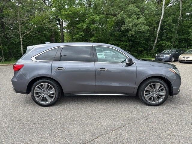 used 2017 Acura MDX car, priced at $20,990