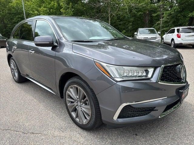 used 2017 Acura MDX car, priced at $20,990