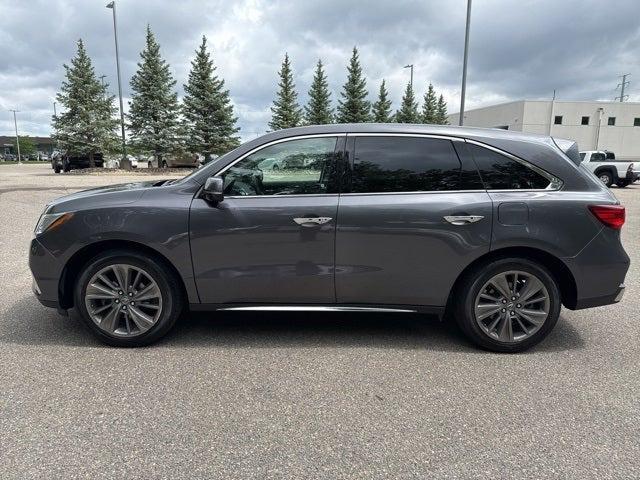 used 2017 Acura MDX car, priced at $20,990