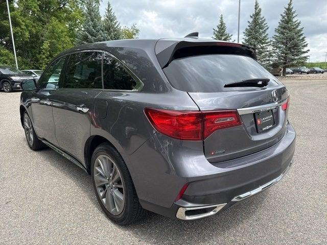 used 2017 Acura MDX car, priced at $20,990