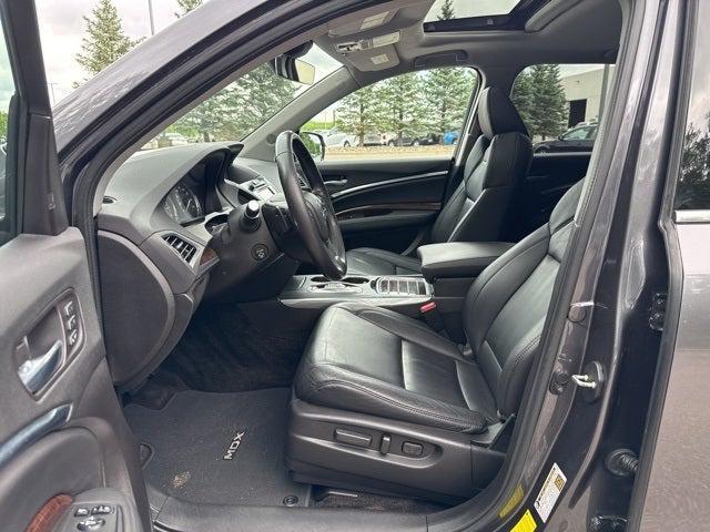 used 2017 Acura MDX car, priced at $20,990