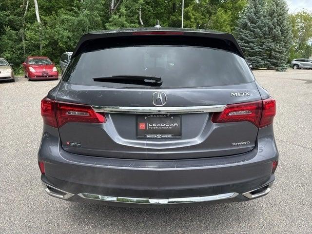 used 2017 Acura MDX car, priced at $20,990