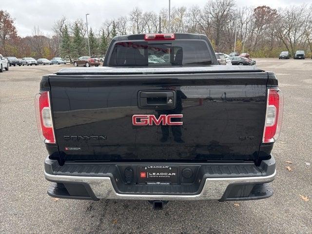 used 2017 GMC Canyon car, priced at $22,990