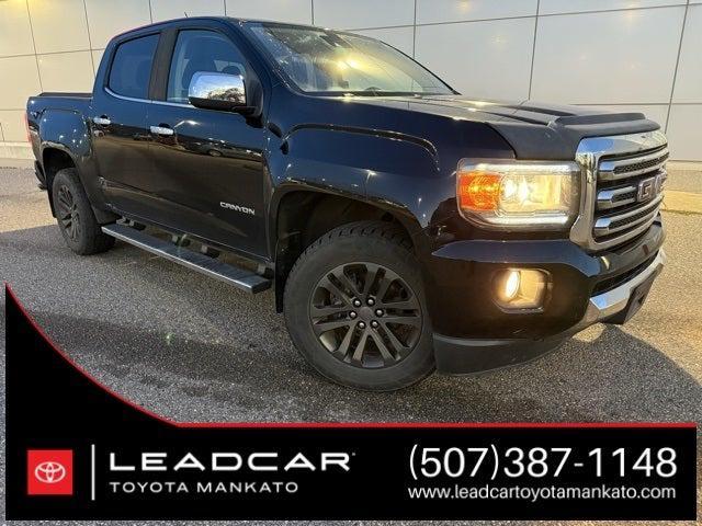 used 2017 GMC Canyon car, priced at $22,990