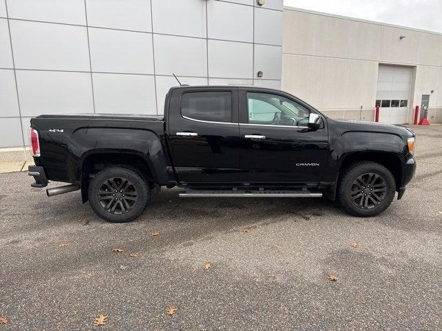 used 2017 GMC Canyon car, priced at $22,990