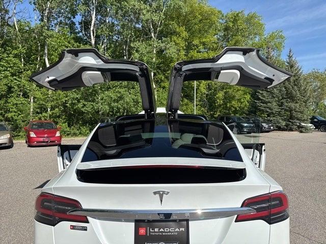 used 2020 Tesla Model X car, priced at $31,990
