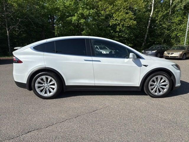used 2020 Tesla Model X car, priced at $31,990