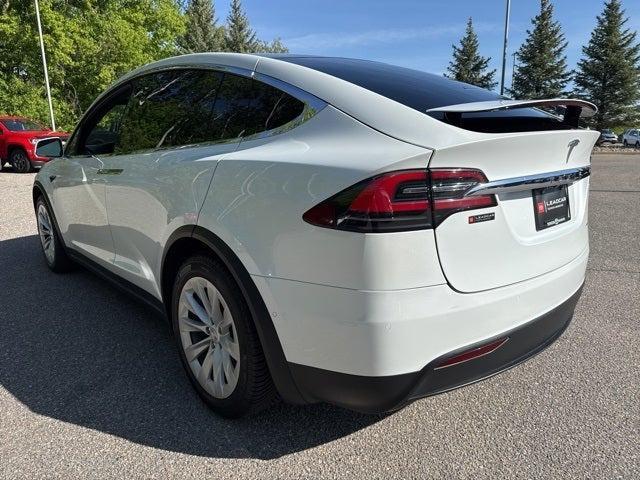 used 2020 Tesla Model X car, priced at $31,990