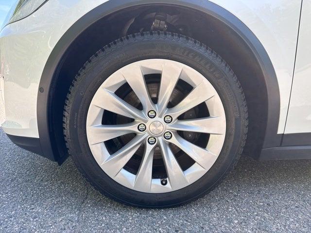 used 2020 Tesla Model X car, priced at $31,990