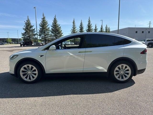 used 2020 Tesla Model X car, priced at $31,990