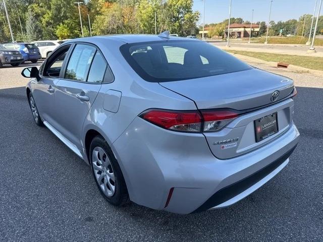 used 2021 Toyota Corolla car, priced at $17,990