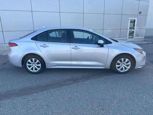 used 2021 Toyota Corolla car, priced at $17,990