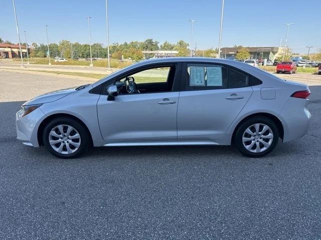 used 2021 Toyota Corolla car, priced at $17,990