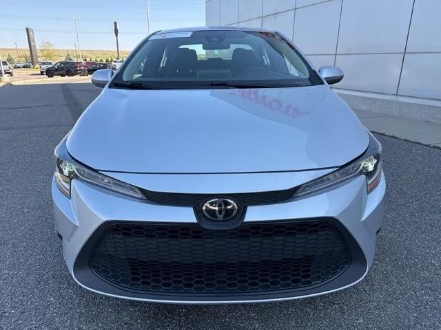 used 2021 Toyota Corolla car, priced at $17,990