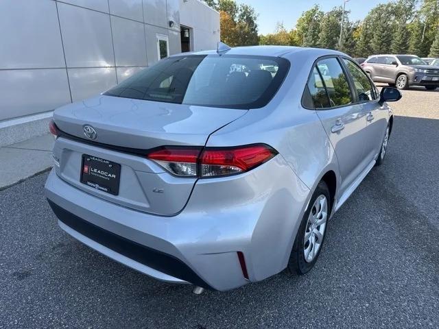 used 2021 Toyota Corolla car, priced at $17,990